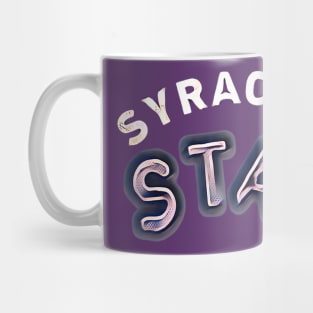 Syracuse Stars Baseball Mug